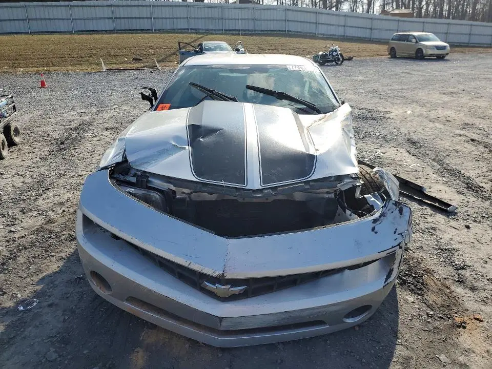 2012 CHEVROLET CAMARO LS  