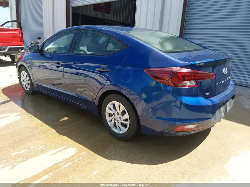 2020 HYUNDAI ELANTRA SE