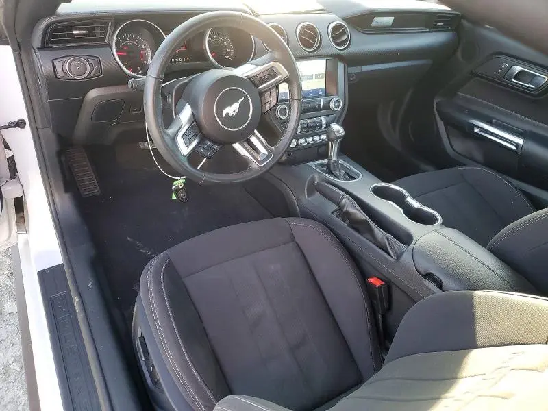 2022 FORD MUSTANG   