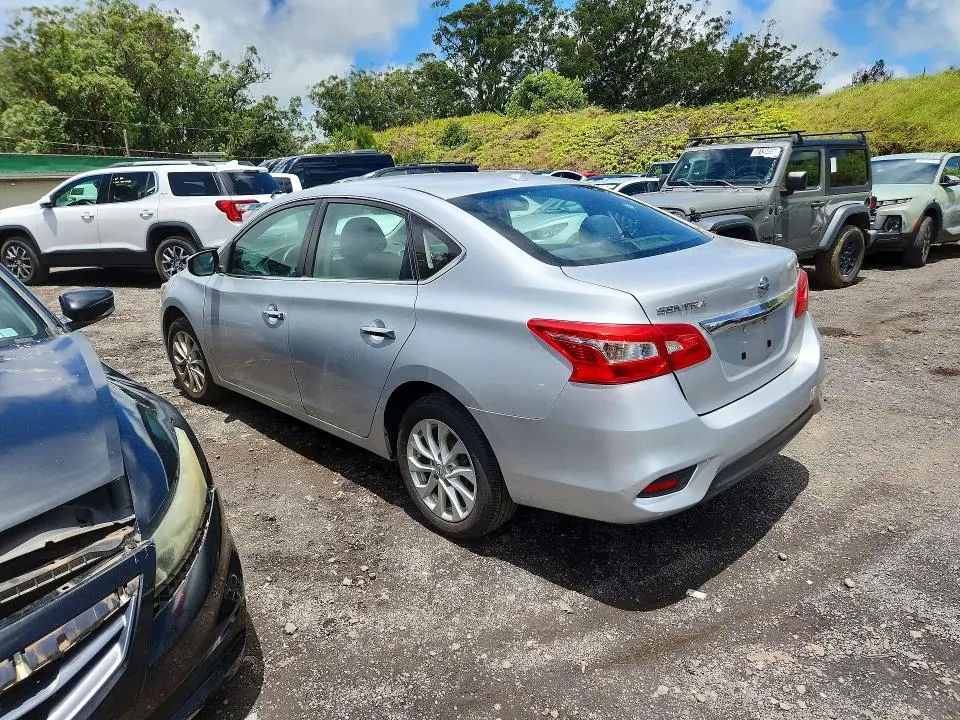 2019 NISSAN SENTRA SV  