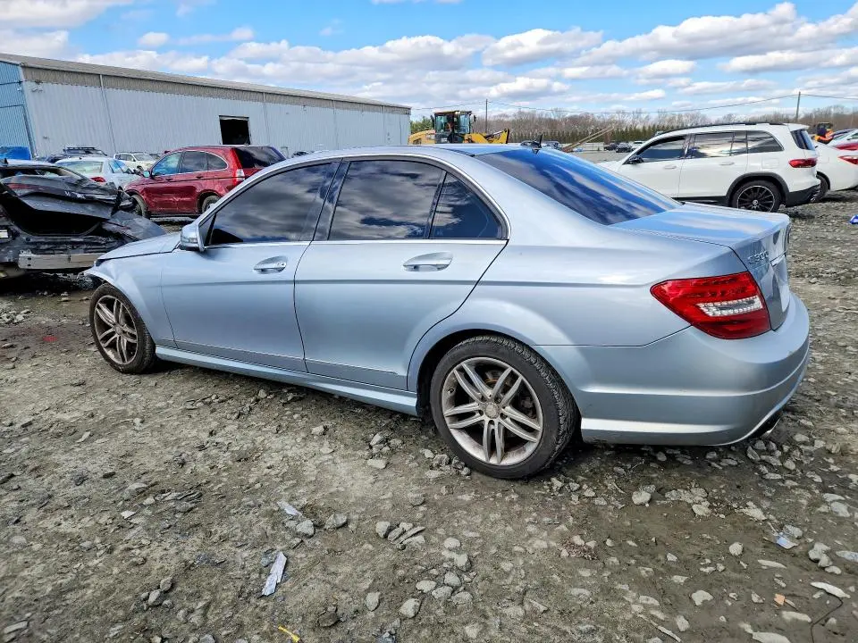 2013 MERCEDES-BENZ C 300 4MATIC  