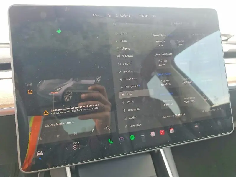 2021 TESLA MODEL Y   