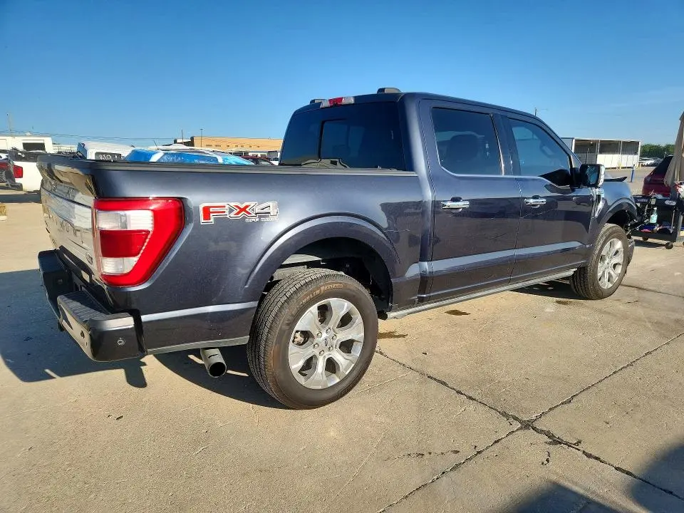 2021 FORD F150 SUPERCREW  