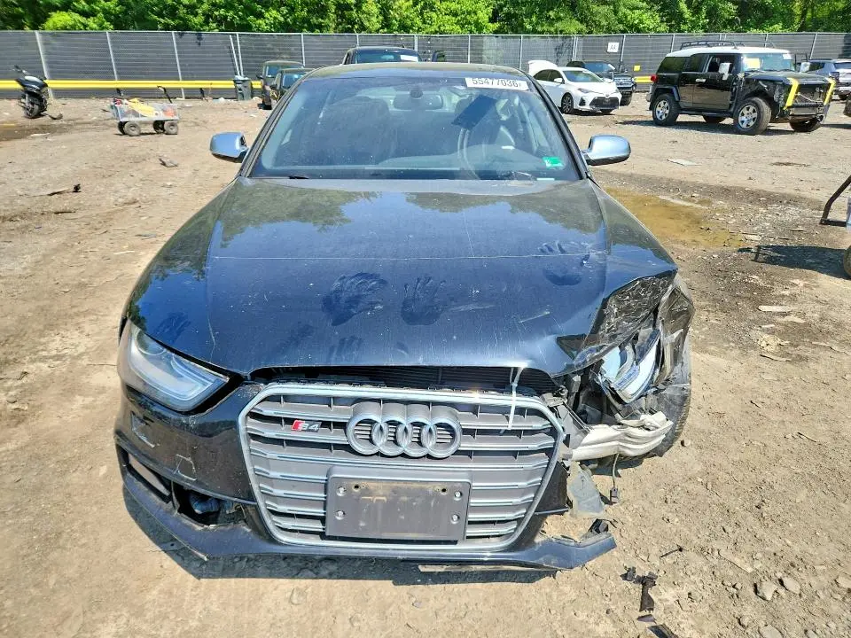 2015 AUDI S4 PREMIUM PLUS  