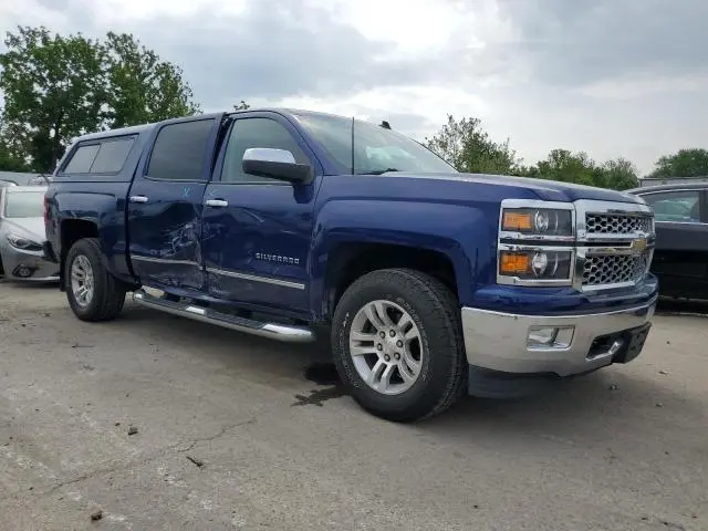 2014 CHEVROLET SILVERADO K1500 LTZ  
