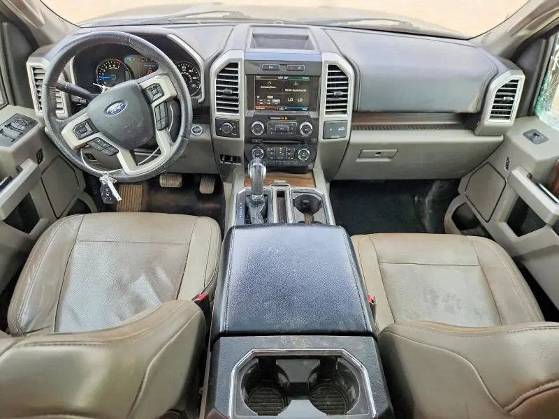 2015 FORD F150 SUPER CAB  