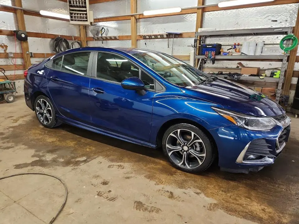 2019 CHEVROLET CRUZE LT  