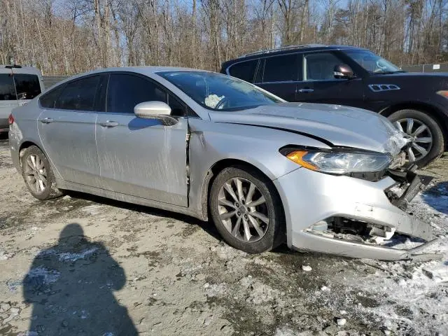 2017 FORD FUSION SE  