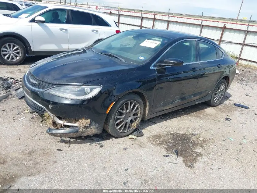 2015 CHRYSLER 200 LIMITED