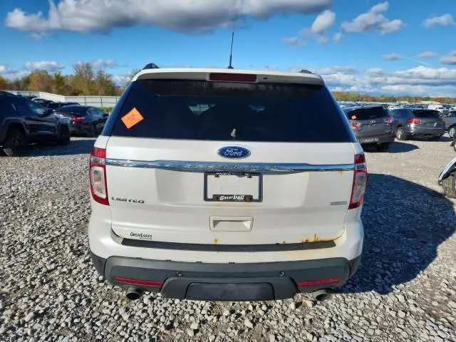 2013 FORD EXPLORER LIMITED  