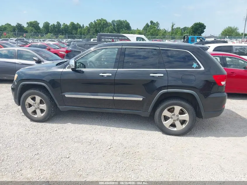 2012 JEEP GRAND CHEROKEE LIMITED