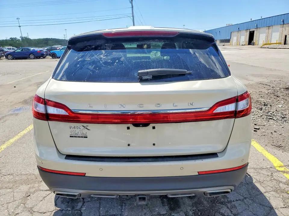 2016 LINCOLN MKX RESERVE  