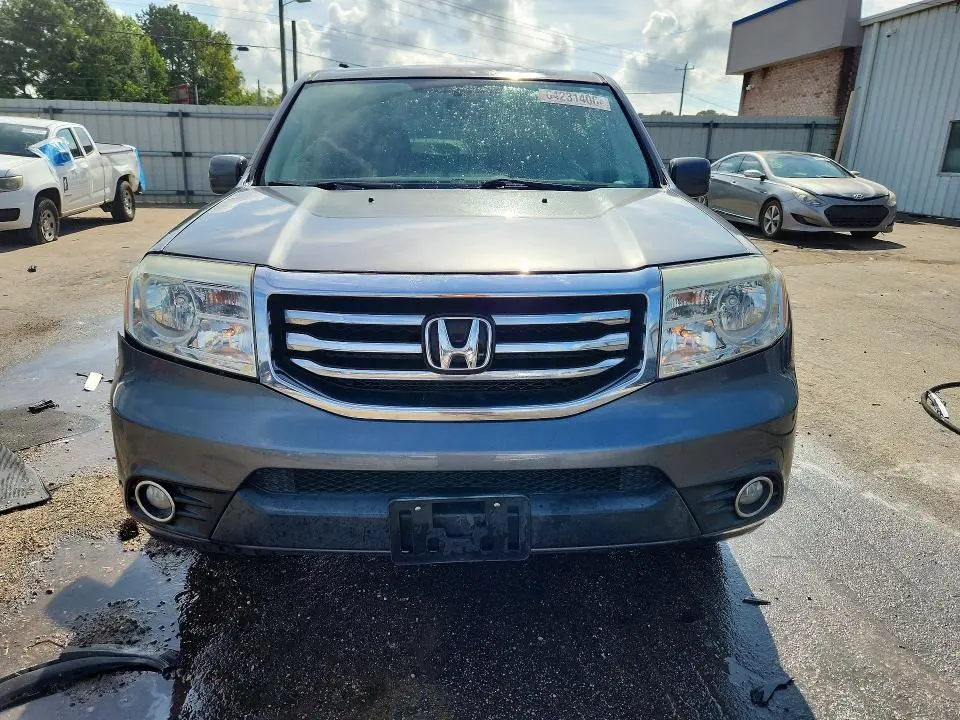 2013 HONDA PILOT EXL  