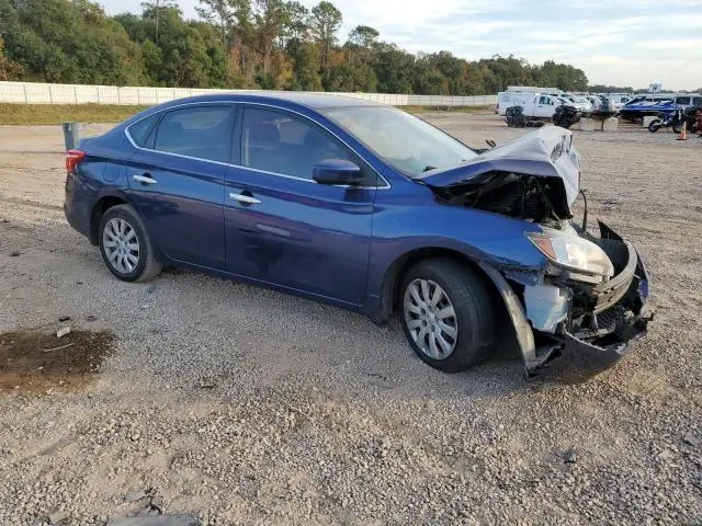 2017 NISSAN SENTRA S  