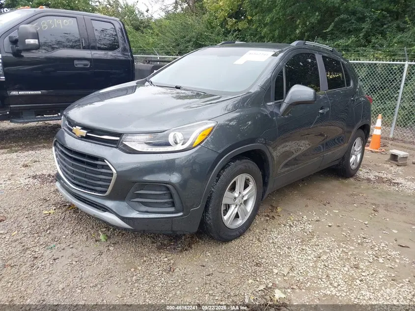 2018 CHEVROLET TRAX 1LT