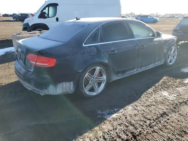 2012 AUDI S4 PREMIUM PLUS  