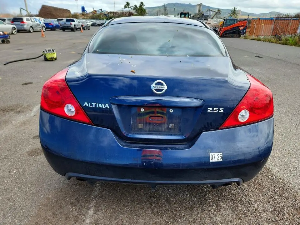 2012 NISSAN ALTIMA S  