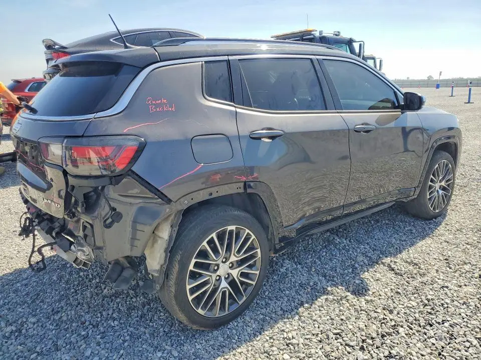 2022 JEEP COMPASS LIMITED  