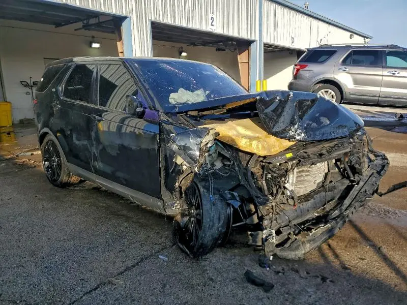 2017 LAND ROVER DISCOVERY HSE  
