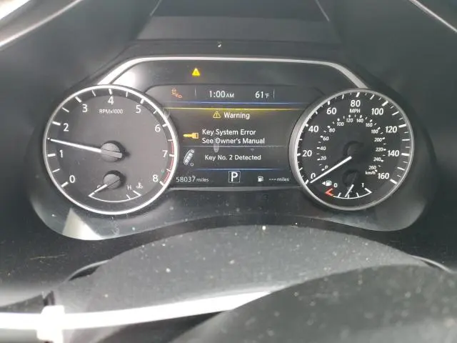 2018 NISSAN MURANO S  