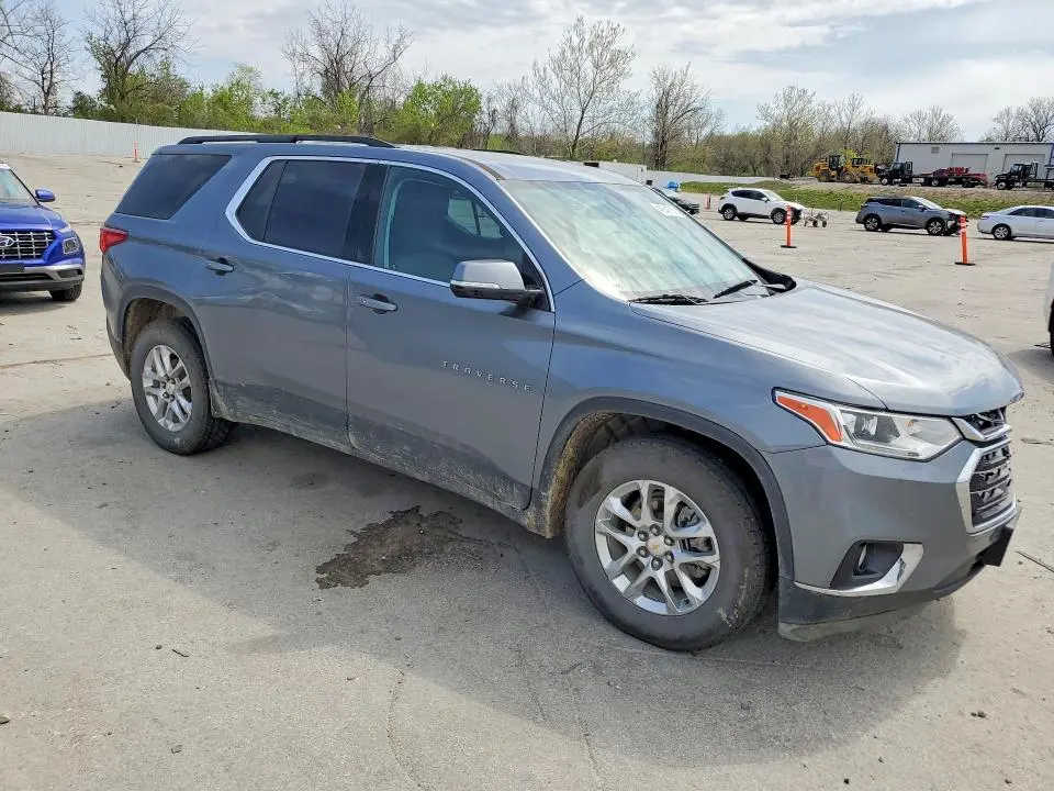 2021 CHEVROLET TRAVERSE LT  