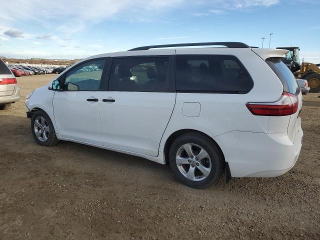 2017 TOYOTA SIENNA 