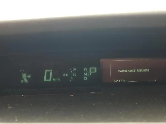 2012 TOYOTA PRIUS   
