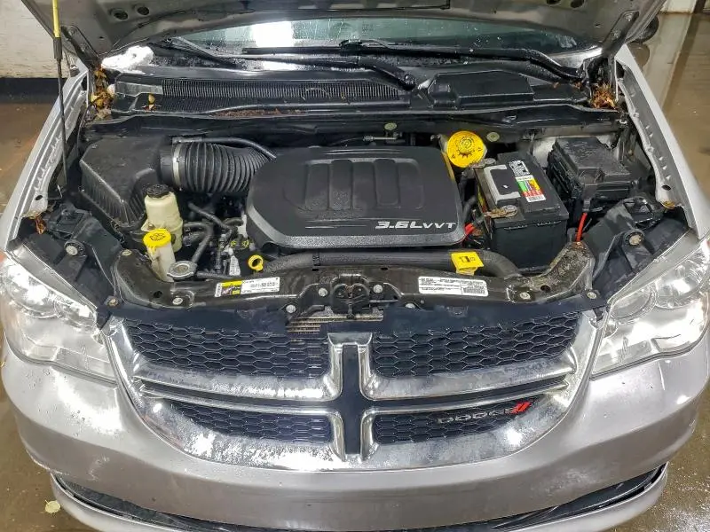 2016 DODGE GRAND CARAVAN SXT  