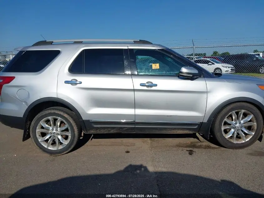 2012 FORD EXPLORER LIMITED