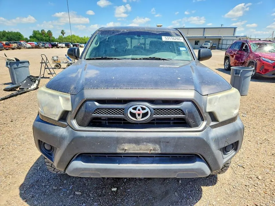 2013 TOYOTA TACOMA DOUBLE CAB  