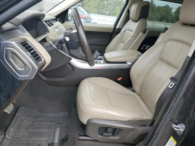 2018 LAND ROVER RANGE ROVER SPORT HSE  