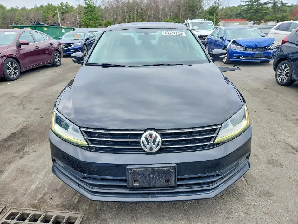 2017 VOLKSWAGEN JETTA SEL  