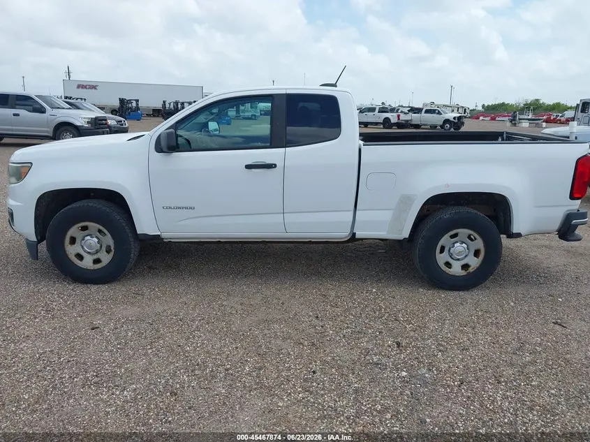 2017 CHEVROLET COLORADO 2WD WT
