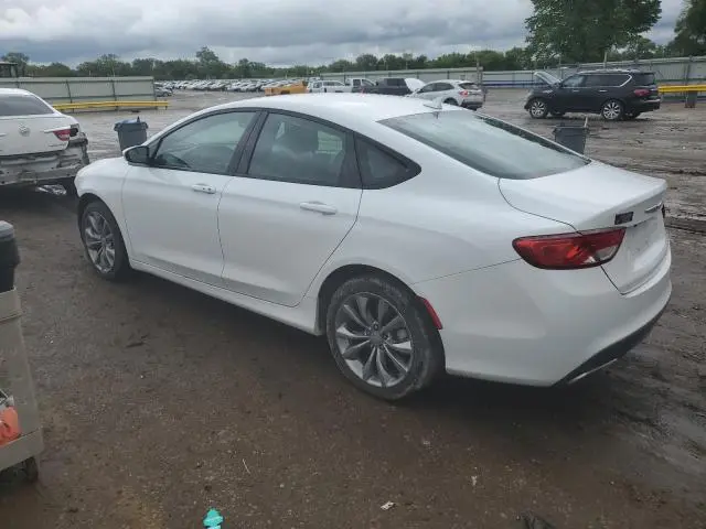 2015 CHRYSLER 200 S  
