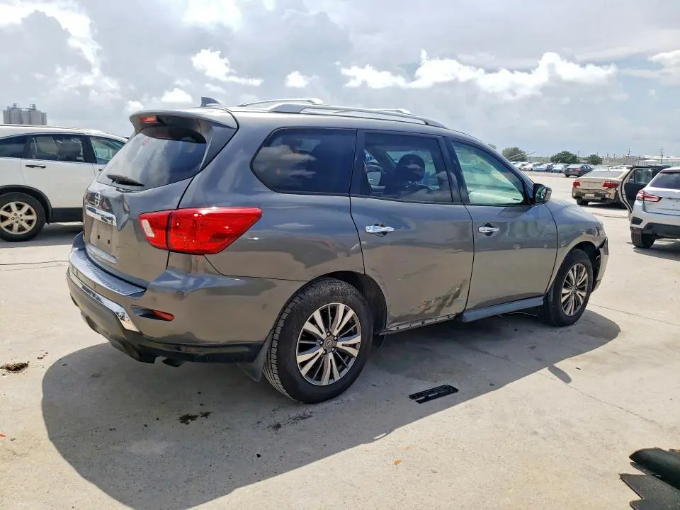 2020 NISSAN PATHFINDER S  