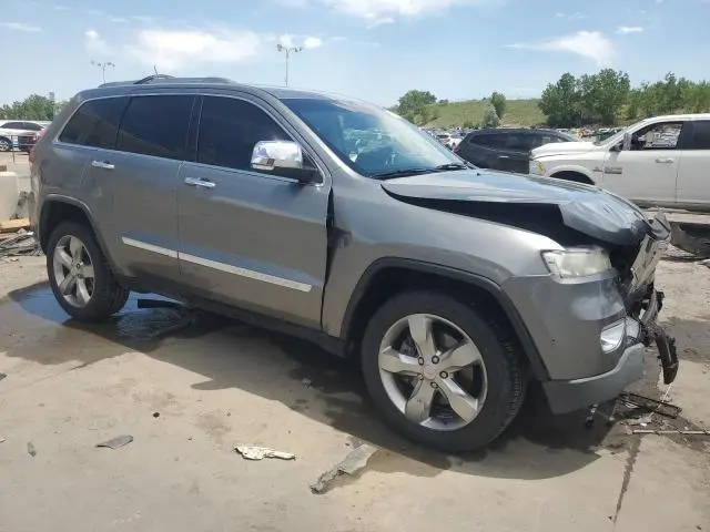 2012 JEEP GRAND CHEROKEE OVERLAND  