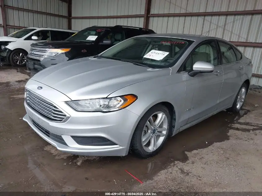 2018 FORD FUSION HYBRID SE