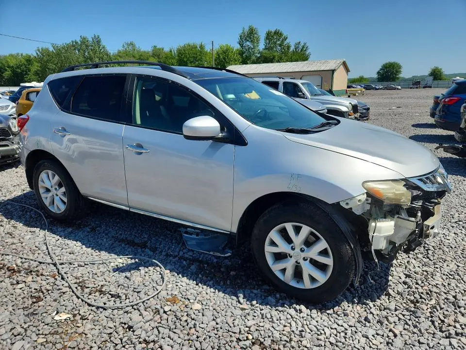 2011 NISSAN MURANO S  