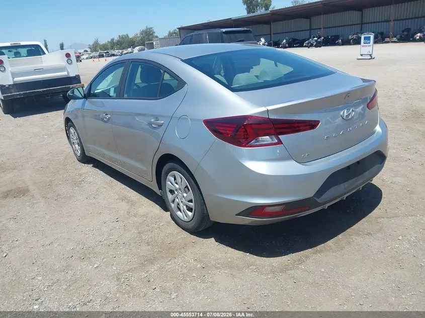 2020 HYUNDAI ELANTRA SE