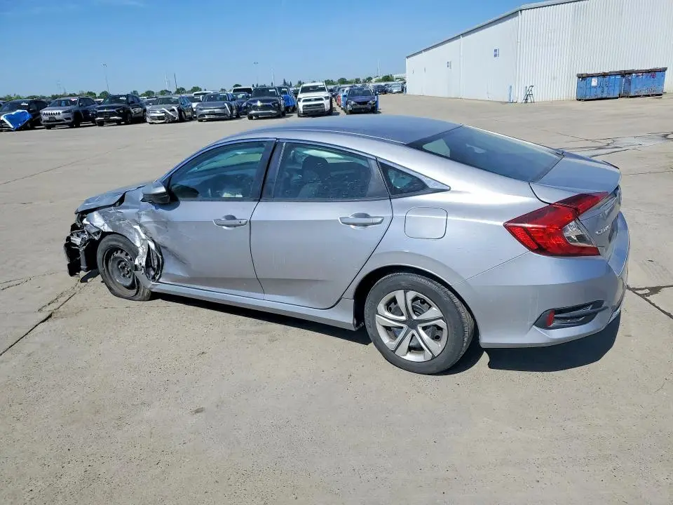 2019 HONDA CIVIC LX  