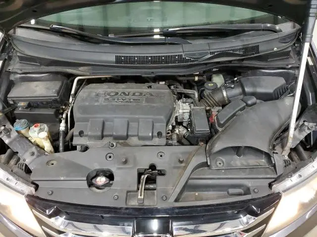 2016 HONDA ODYSSEY EXL  
