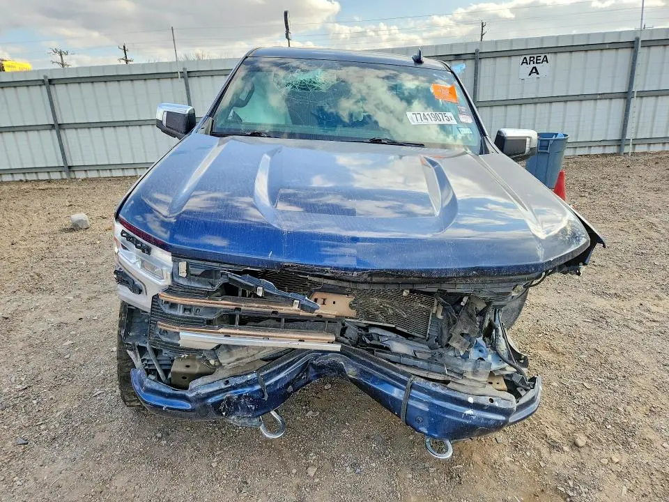 2022 CHEVROLET SILVERADO K1500 HIGH COUNTRY  