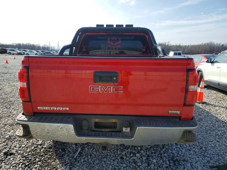 2017 GMC SIERRA K1500  