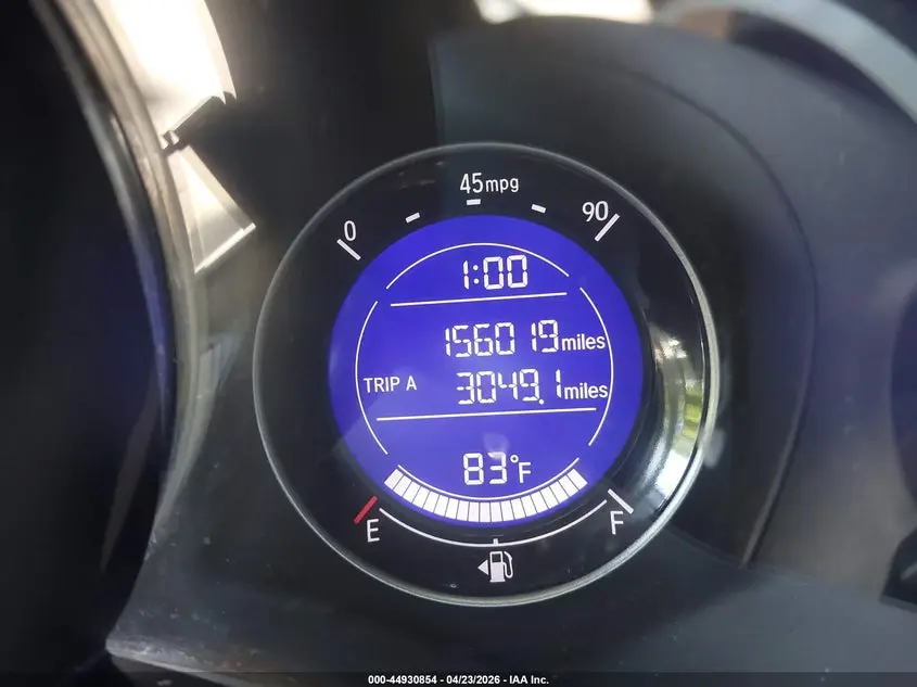 2015 HONDA FIT EX/EX-L