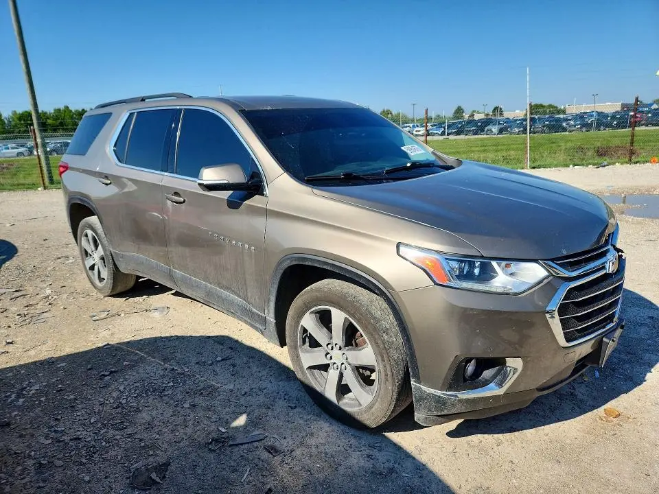 2020 CHEVROLET TRAVERSE LT  