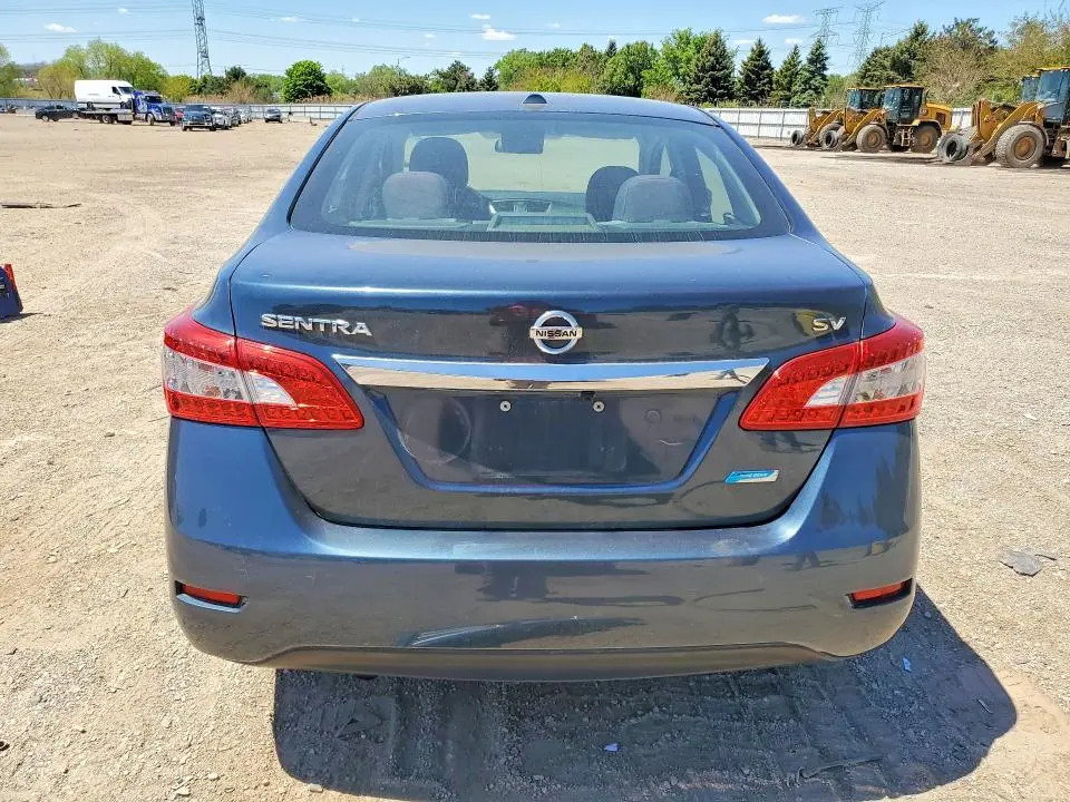 2014 NISSAN SENTRA   