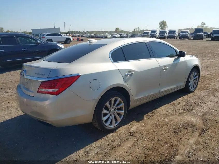 2015 BUICK LACROSSE LEATHER