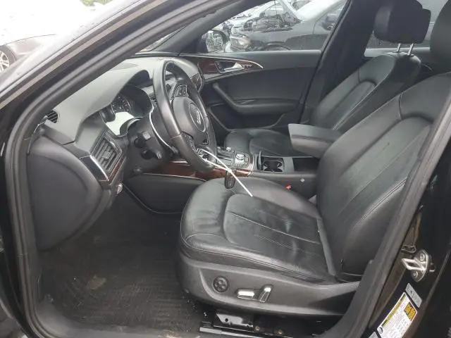 2016 AUDI A6 PREMIUM PLUS  