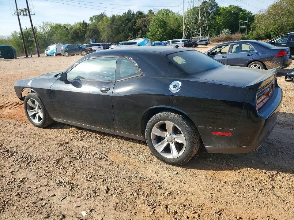 2018 DODGE CHALLENGER SXT  