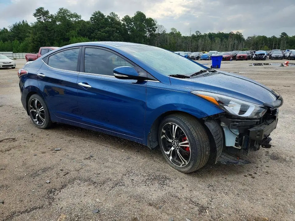 2014 HYUNDAI ELANTRA LIMITED  